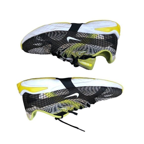Nike D/MS/X Ghoswift White Black Dynamic Yellow Size 10 - Picture 13 of 16